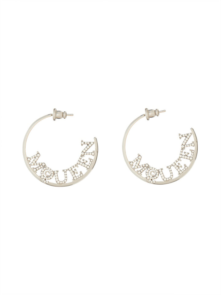 Alexander McQueen Earrings - Silver | Wanan Luxury