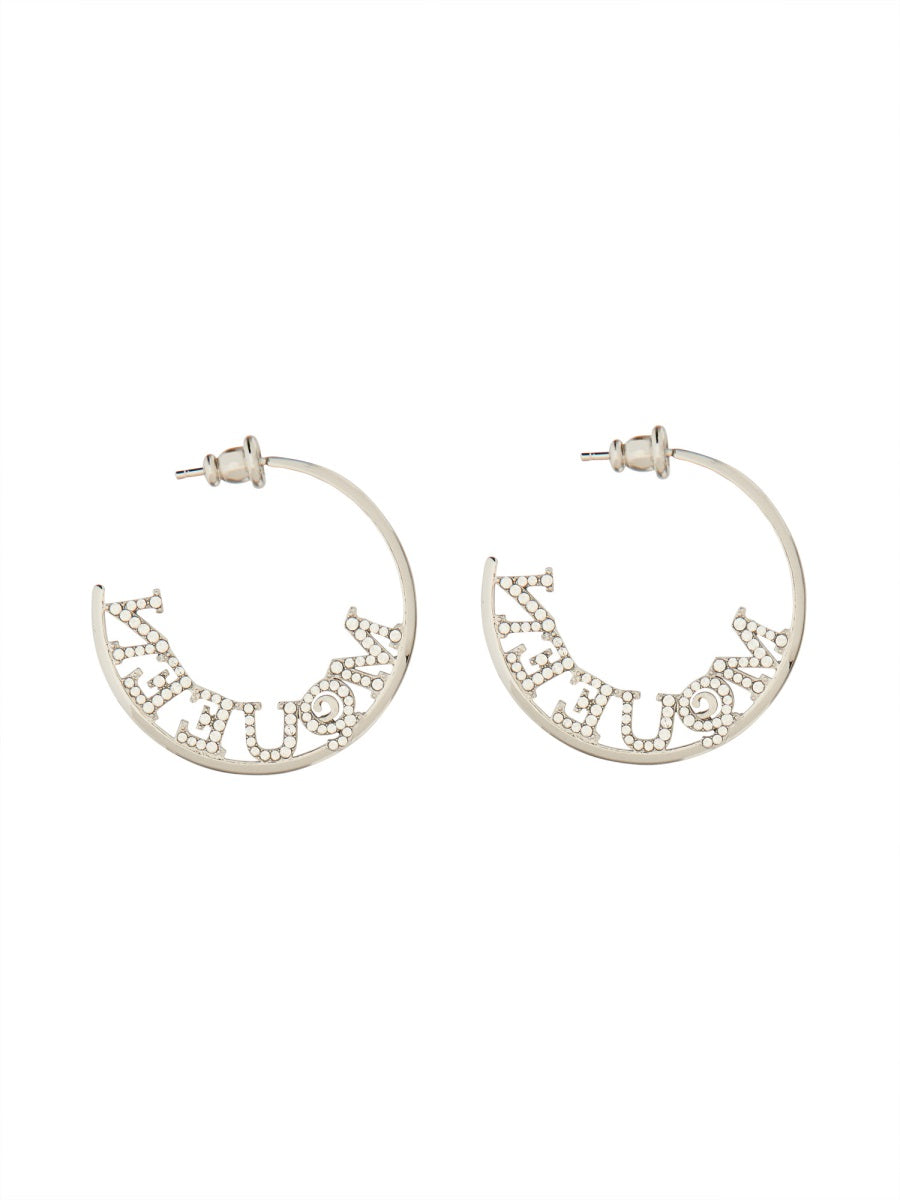 Alexander McQueen Earrings - Silver | Wanan Luxury