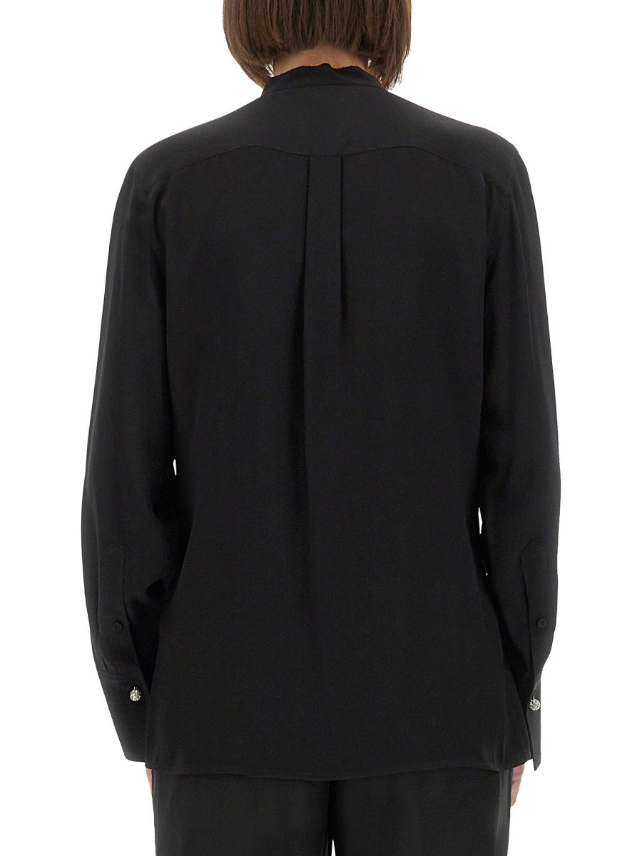 Victoria Beckham Shirts - Black | Wanan Luxury