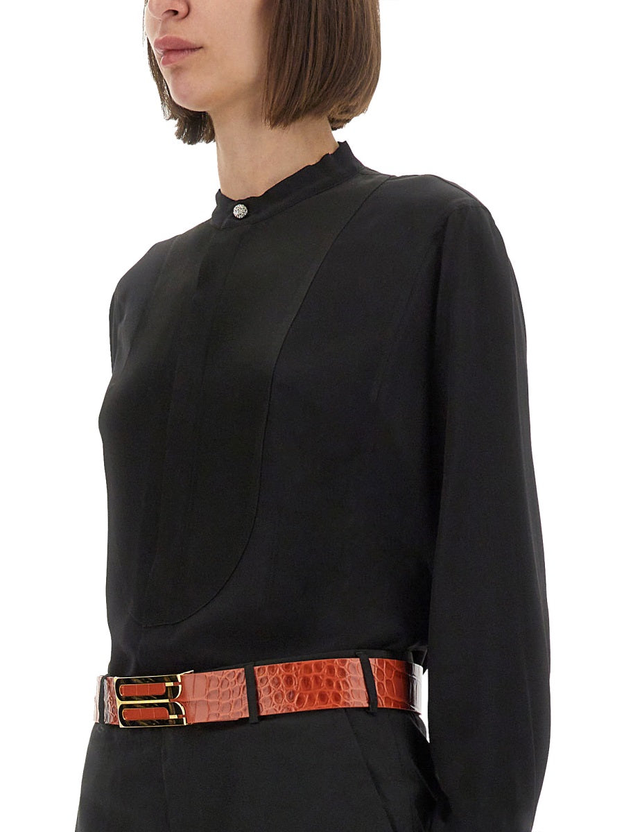 Victoria Beckham Shirts - Black | Wanan Luxury