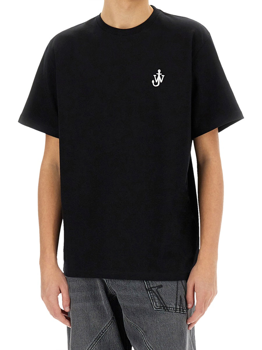 JW Anderson T shirts - Black | Wanan Luxury