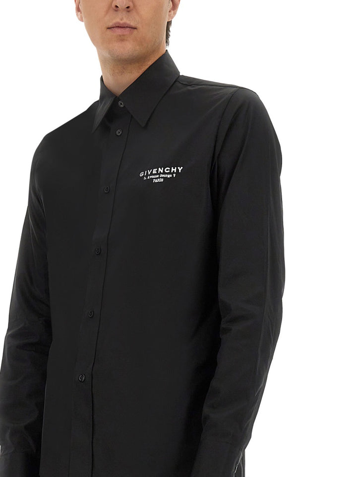 Givenchy Shirts - Black | Wanan Luxury