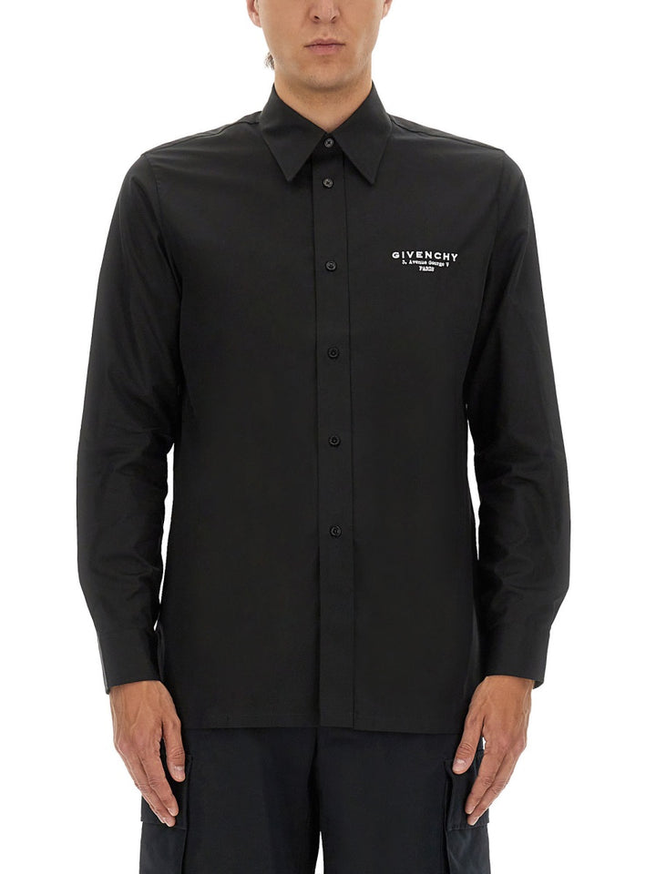 Givenchy Shirts - Black | Wanan Luxury