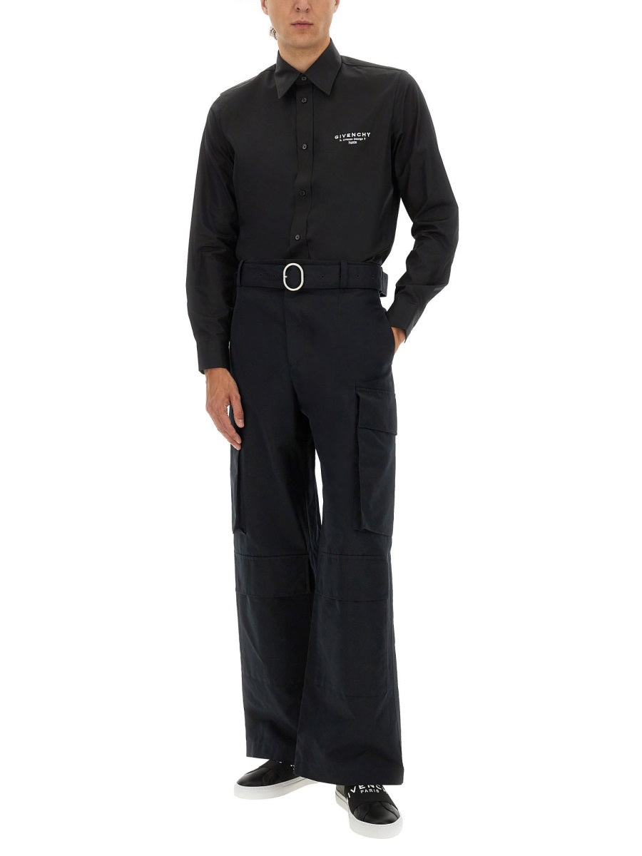 Givenchy Shirts - Black | Wanan Luxury
