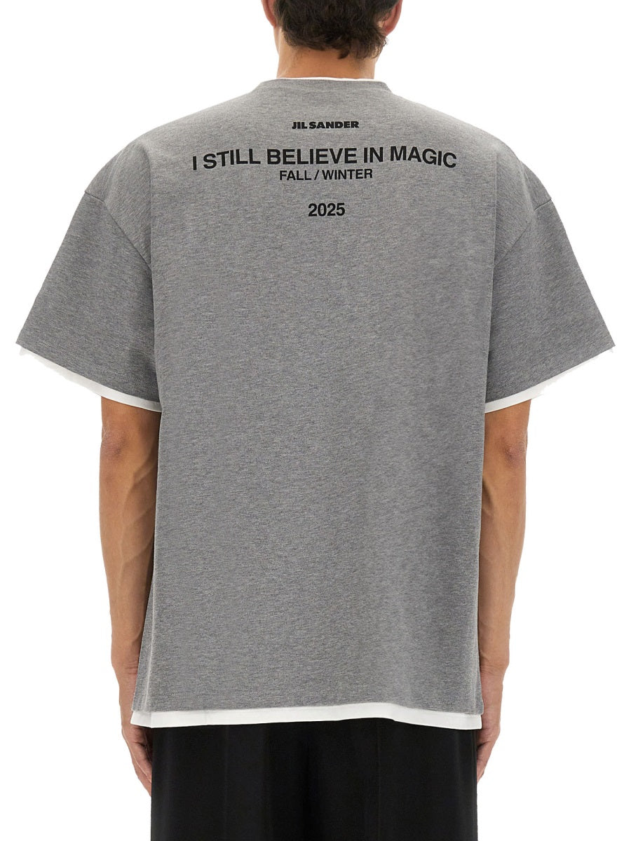 Jil Sander T shirts - Grey | Wanan Luxury