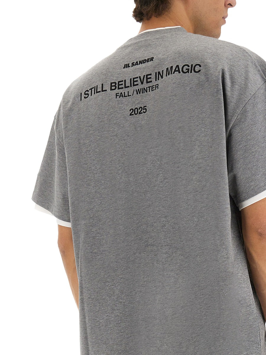 Jil Sander T shirts - Grey | Wanan Luxury