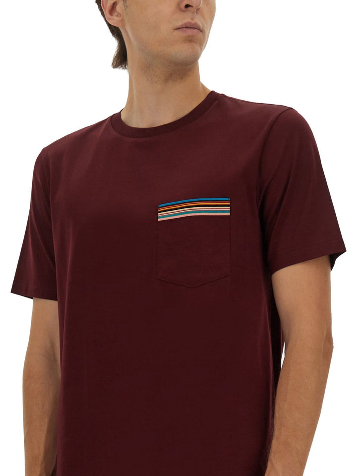 Paul Smith T shirts - Red | Wanan Luxury