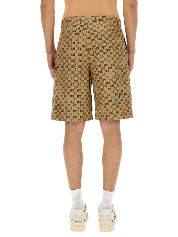 Gucci Shorts - Beige | Wanan Luxury