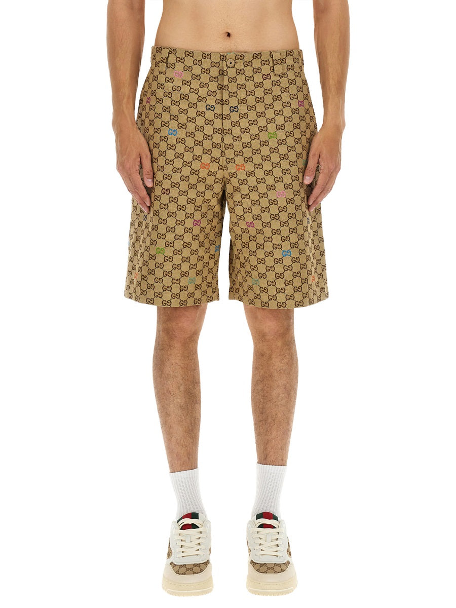 Gucci Shorts - Beige | Wanan Luxury