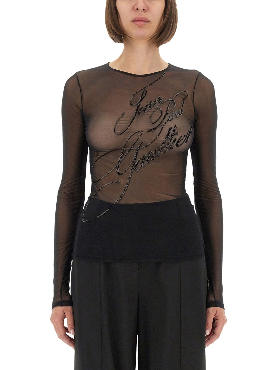 Jean Paul Gaultier Tops - Black | Wanan Luxury