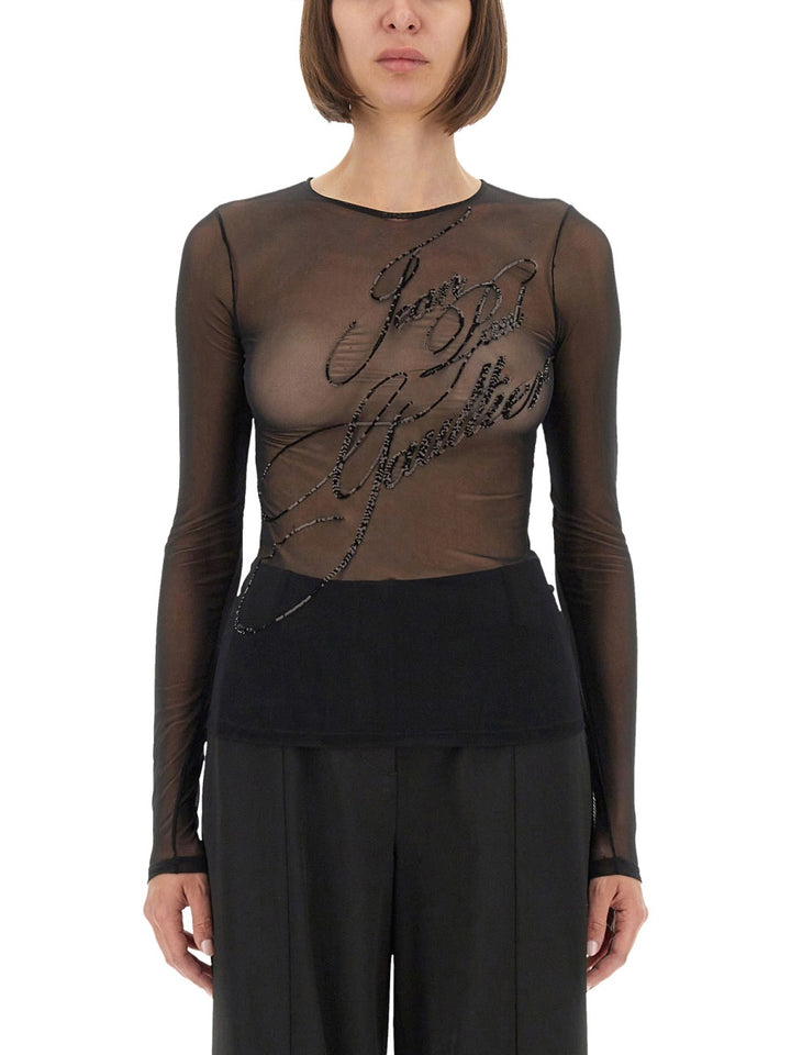 Jean Paul Gaultier Tops - Black | Wanan Luxury