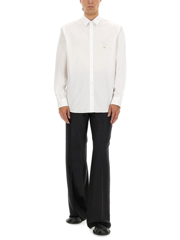 Moschino Shirts - White | Wanan Luxury