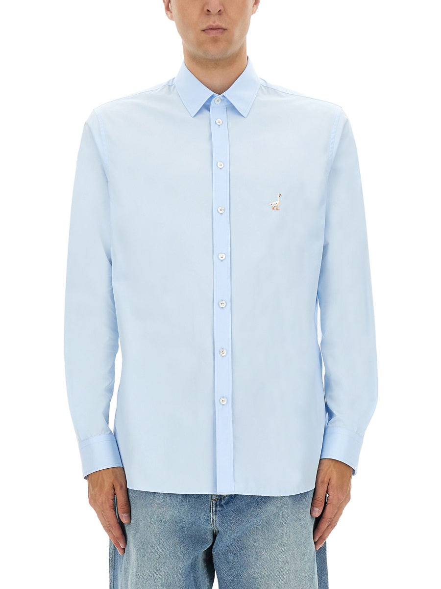 Moschino Shirts - White, Light Blue | Wanan Luxury