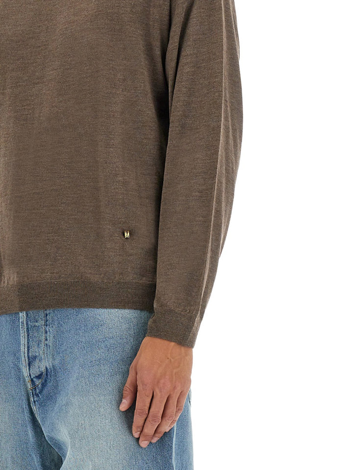 Moschino Sweaters - Brown | Wanan Luxury