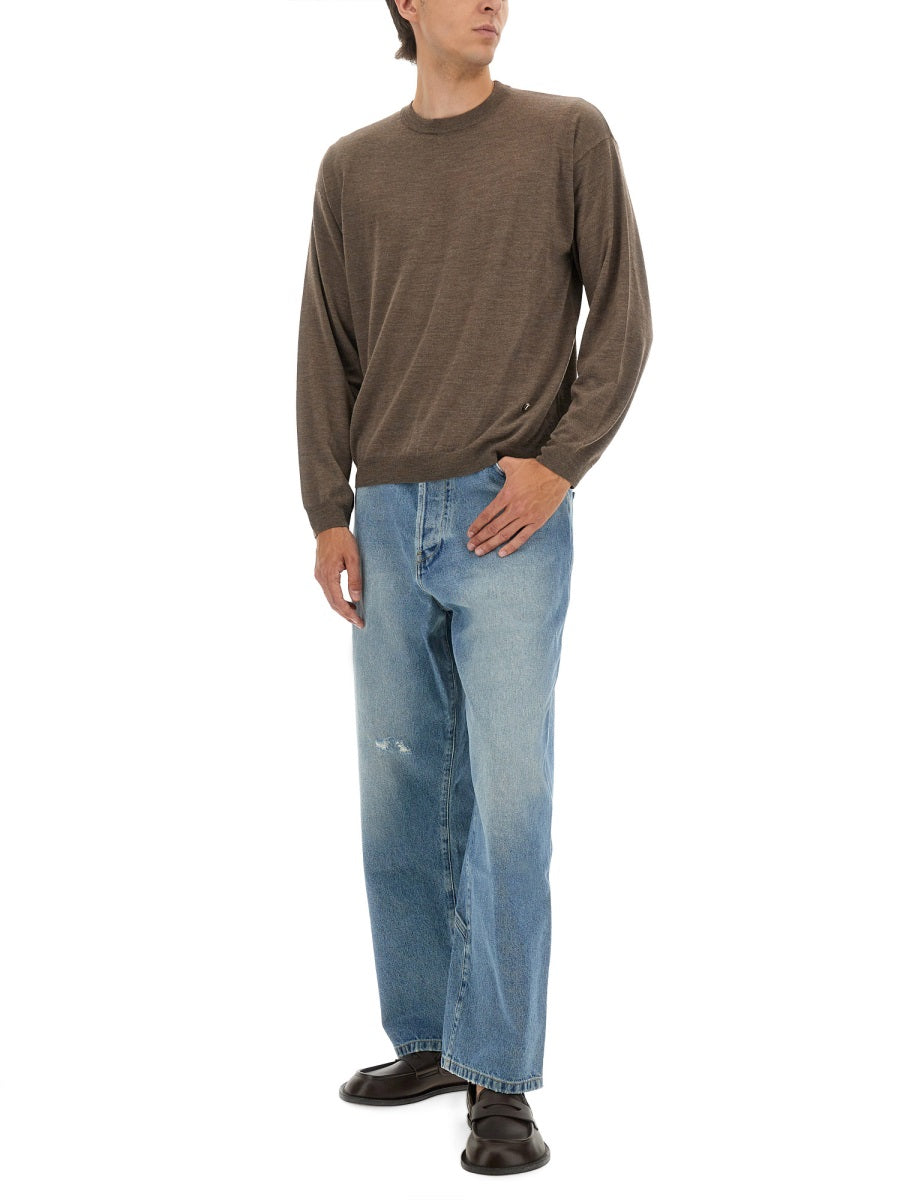 Moschino Sweaters - Brown | Wanan Luxury