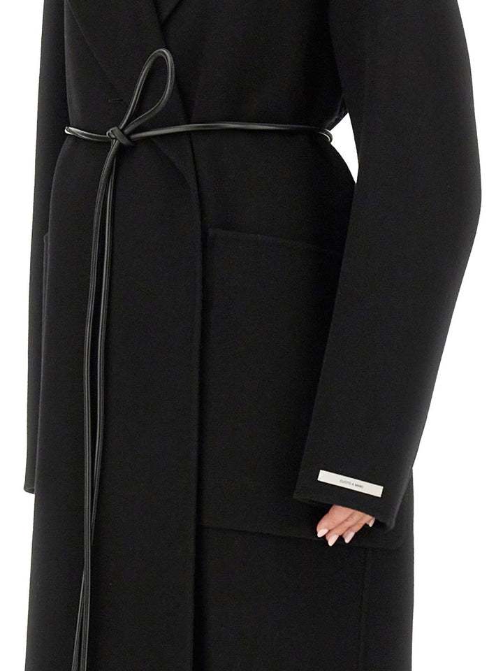Sportmax Trenches - Black | Wanan Luxury
