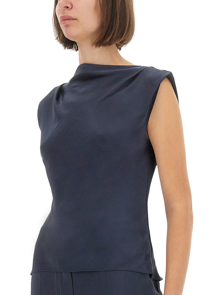 Theory Tops - Blue | Wanan Luxury