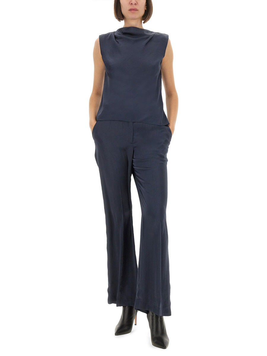 Theory Tops - Blue | Wanan Luxury