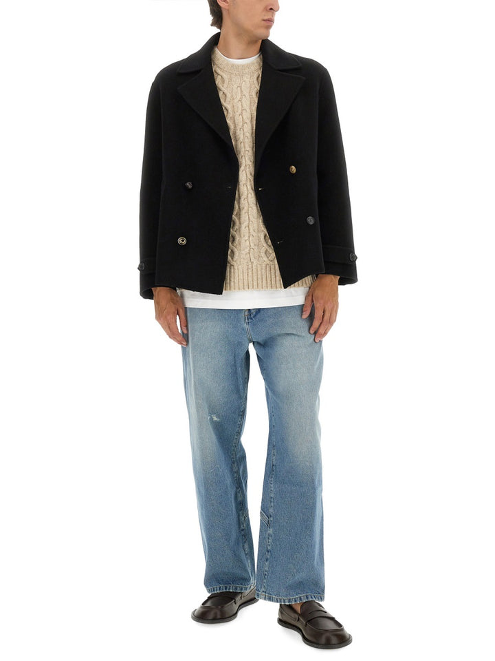 Moschino Jackets - Black | Wanan Luxury