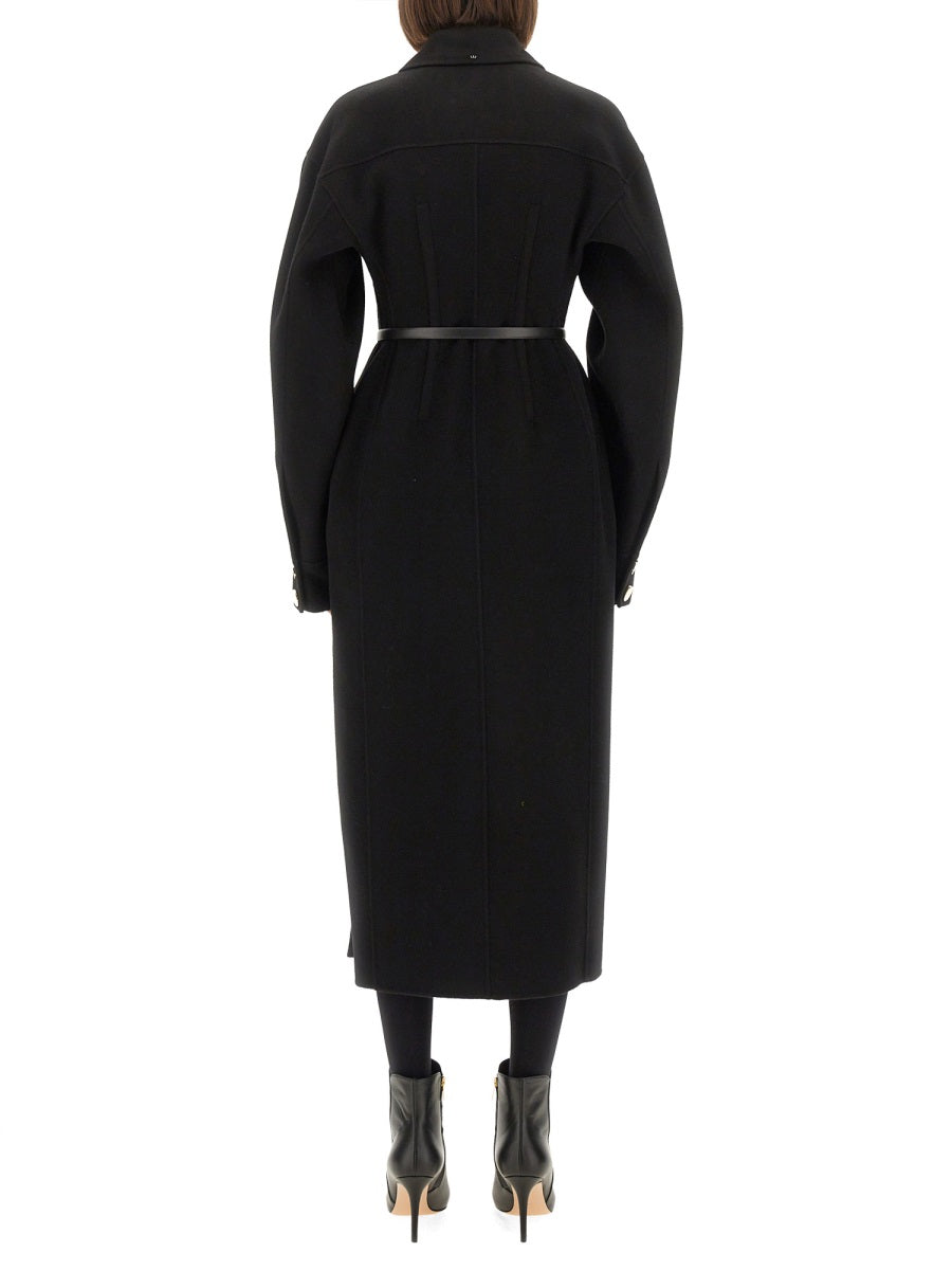 Sportmax Trenches - Black | Wanan Luxury