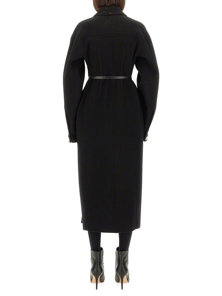 Sportmax Trenches - Black | Wanan Luxury