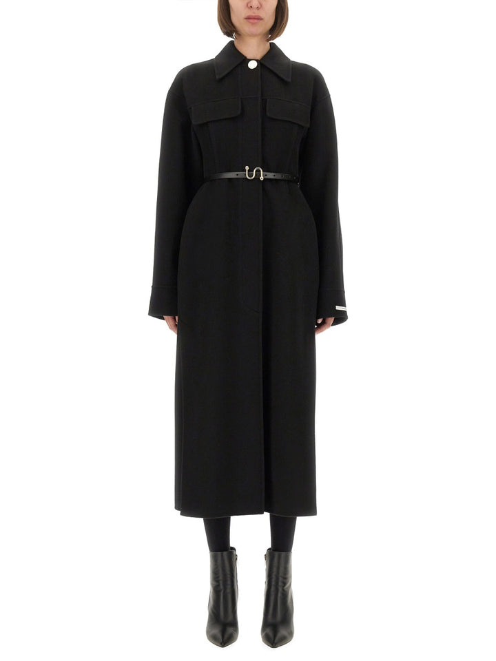 Sportmax Trenches - Black | Wanan Luxury