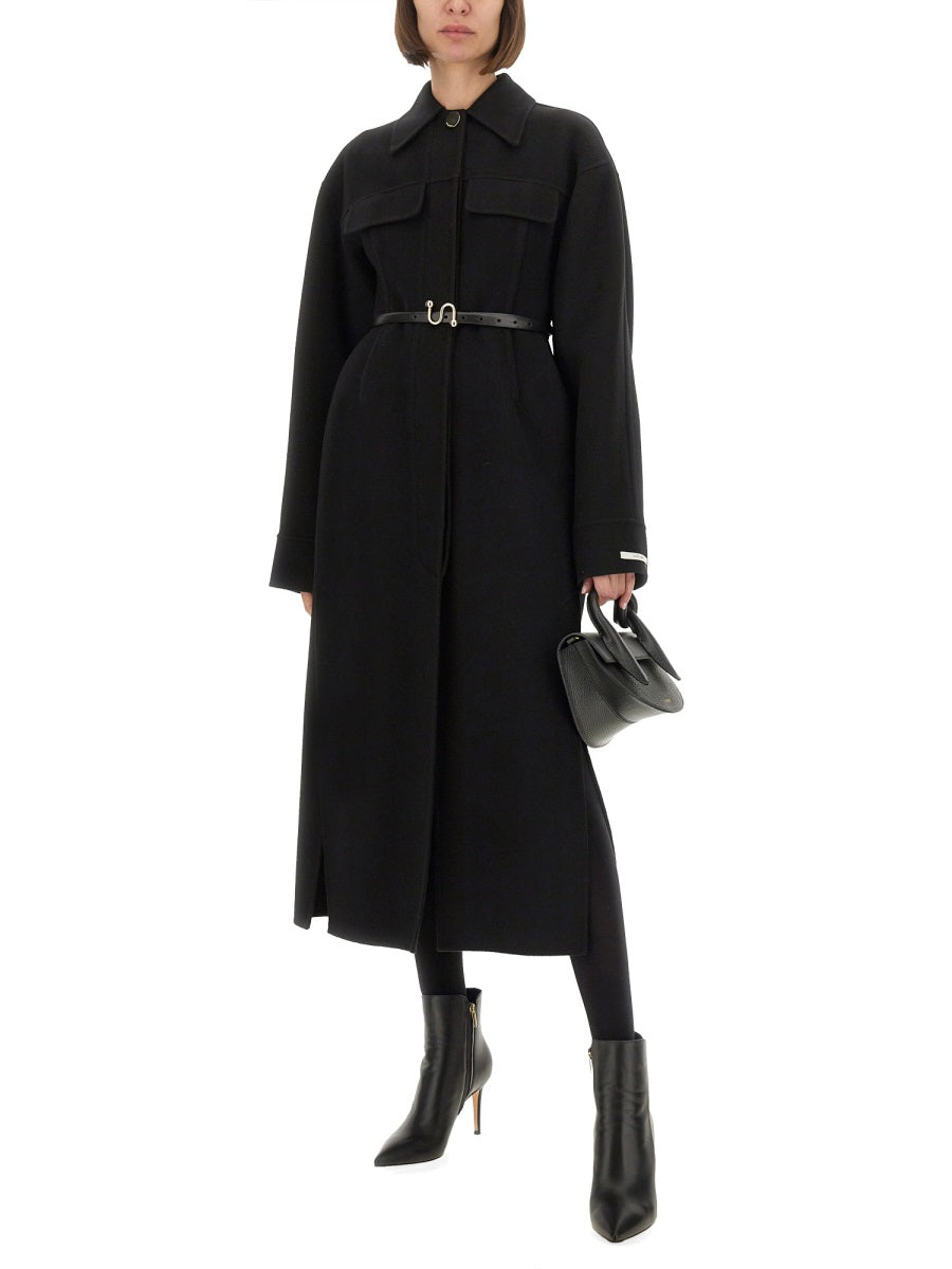 Sportmax Trenches - Black | Wanan Luxury
