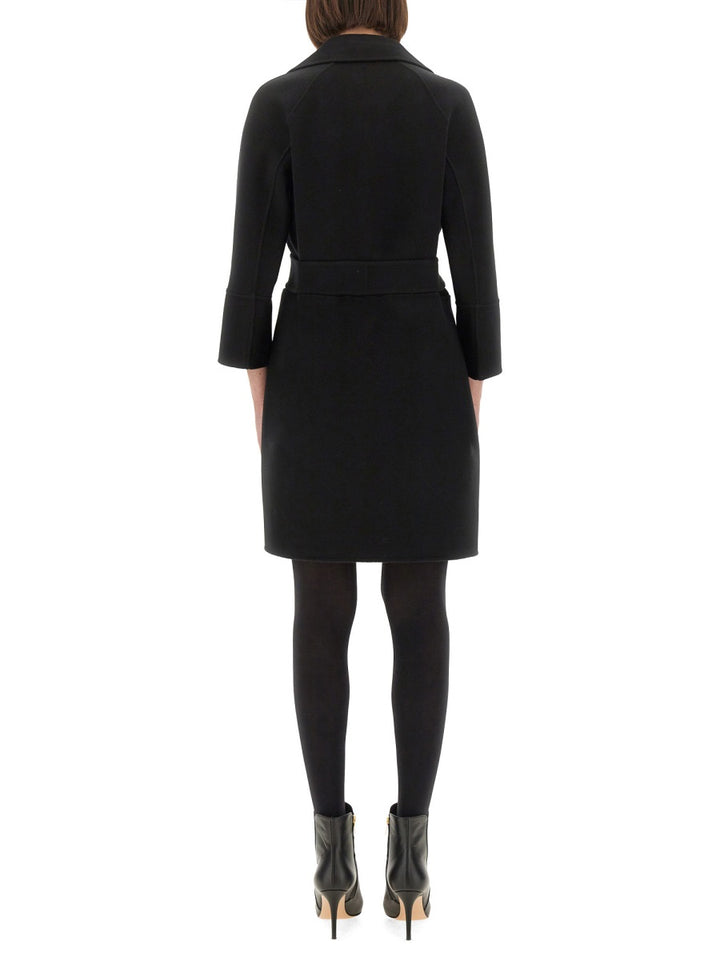 S Max Mara Trenches - Black | Wanan Luxury