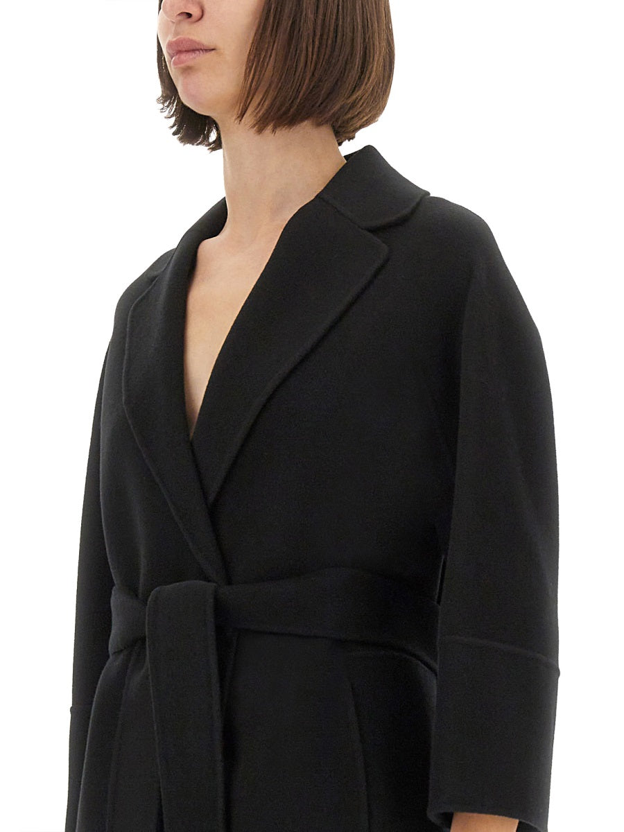 S Max Mara Trenches - Black | Wanan Luxury