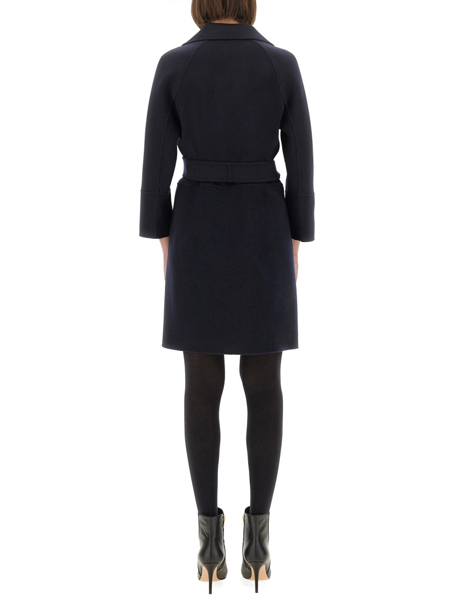 S Max Mara Trenches - Blue | Wanan Luxury