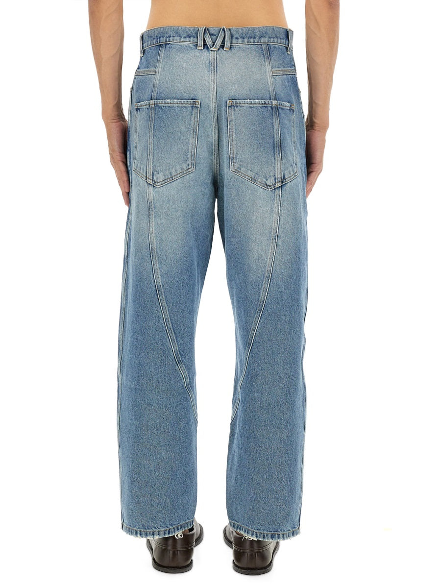 Moschino Denim - Blue | Wanan Luxury