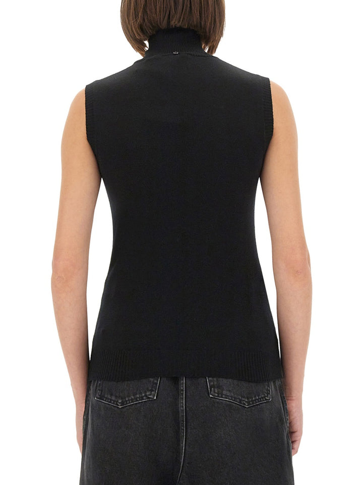 Sportmax Tops - Black | Wanan Luxury