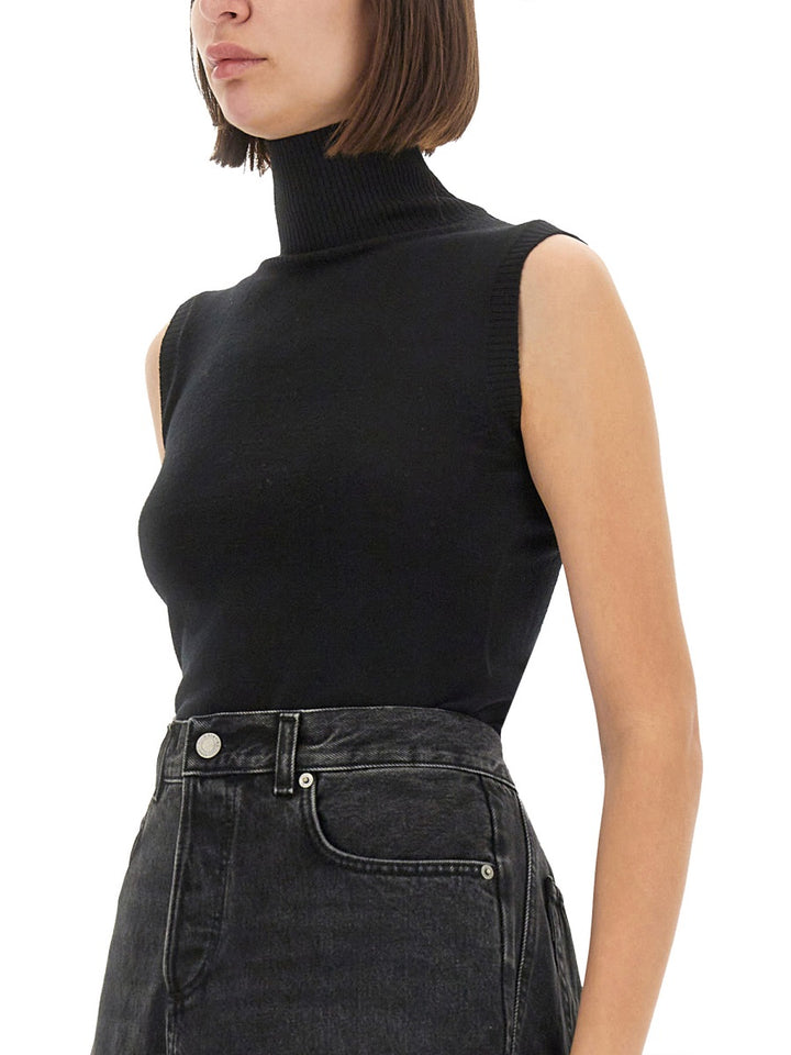 Sportmax Tops - Black | Wanan Luxury