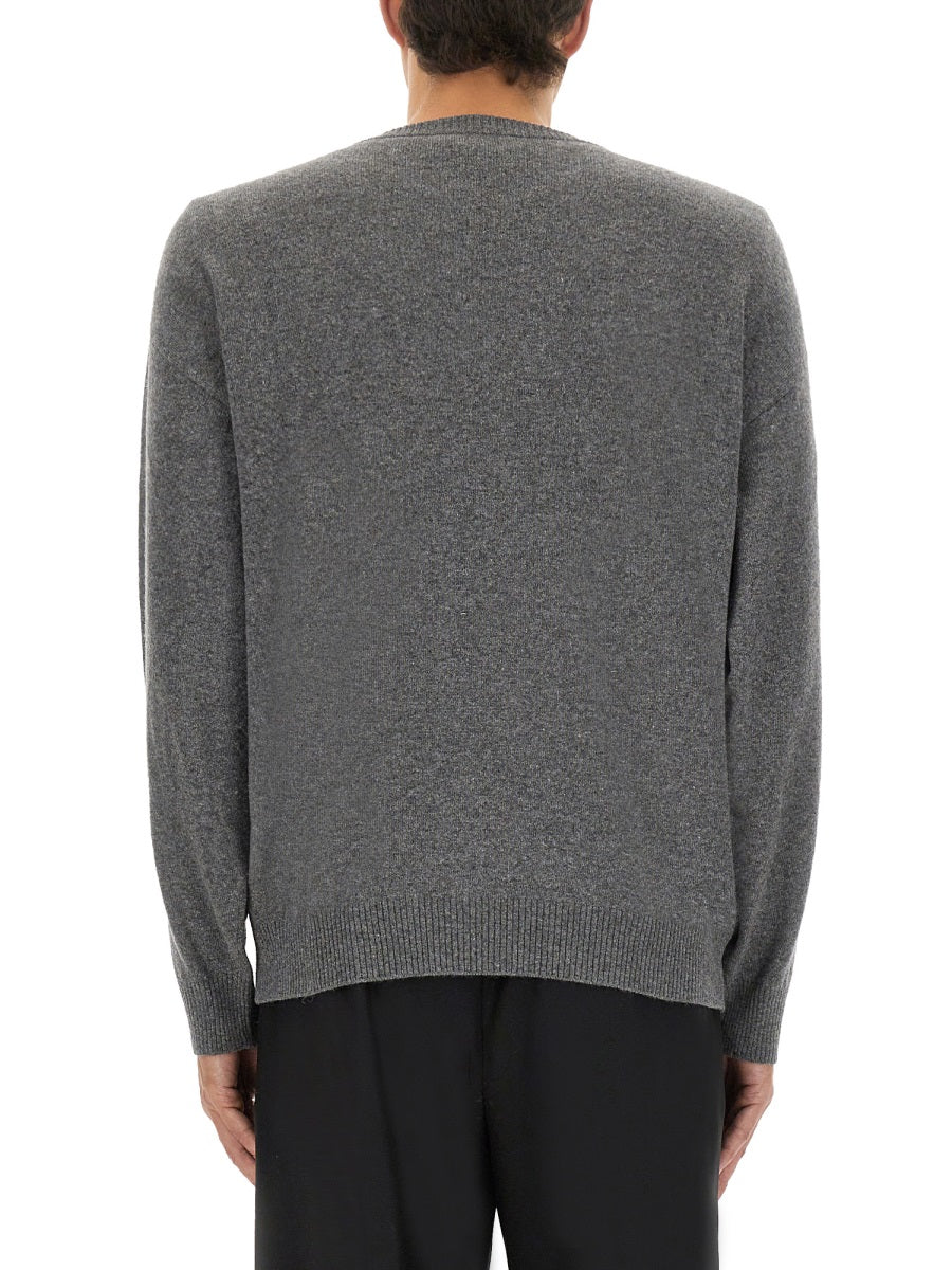 Moschino Sweaters - Grey | Wanan Luxury