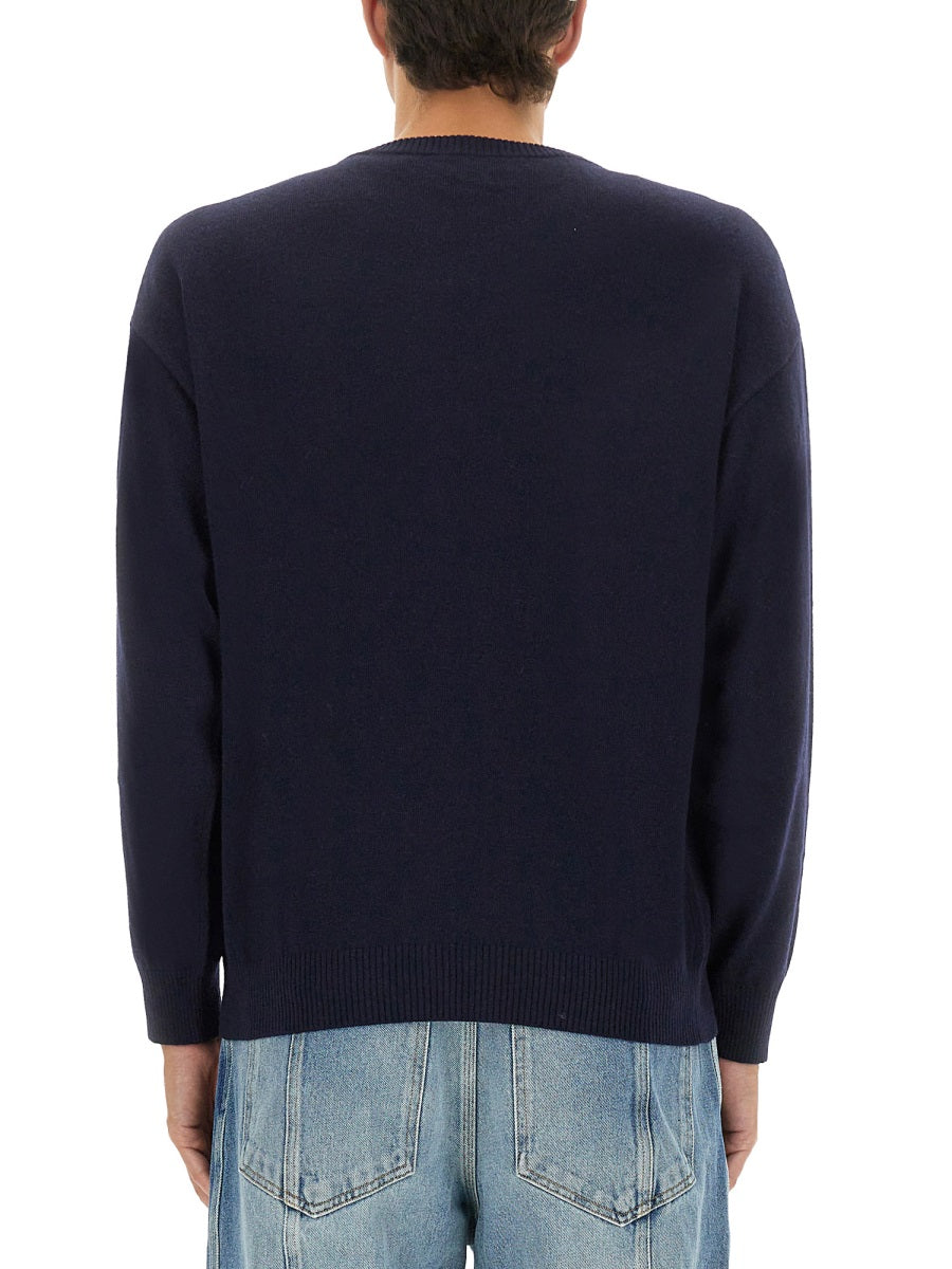 Moschino Sweaters - Blue | Wanan Luxury