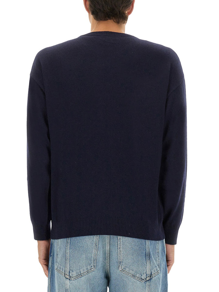 Moschino Sweaters - Blue | Wanan Luxury