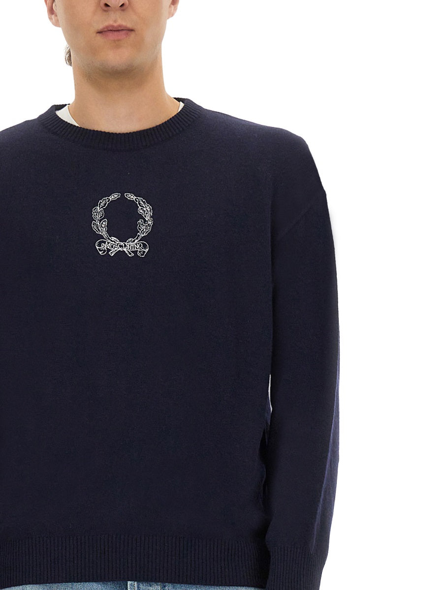 Moschino Sweaters - Blue | Wanan Luxury