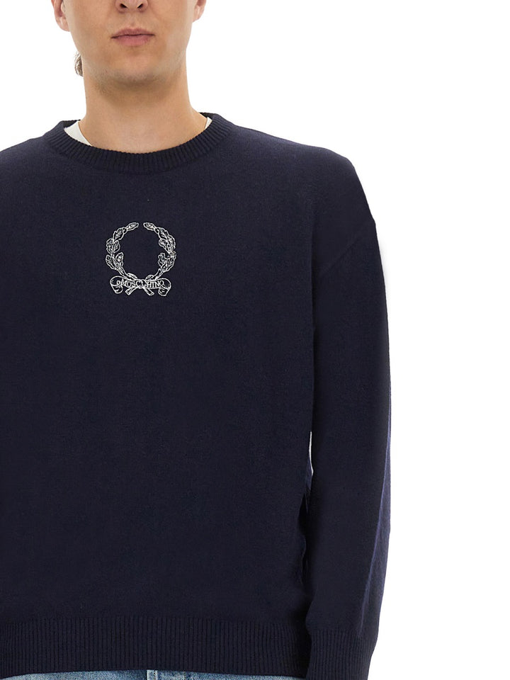 Moschino Sweaters - Blue | Wanan Luxury