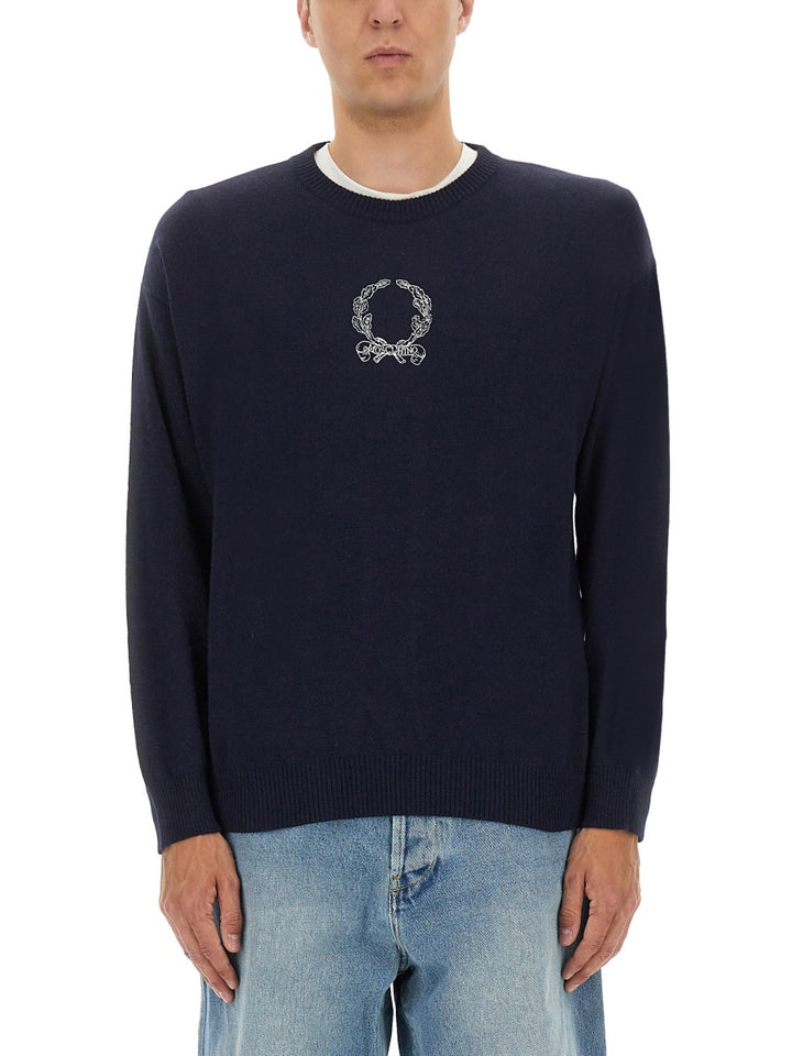 Moschino Sweaters - Blue | Wanan Luxury