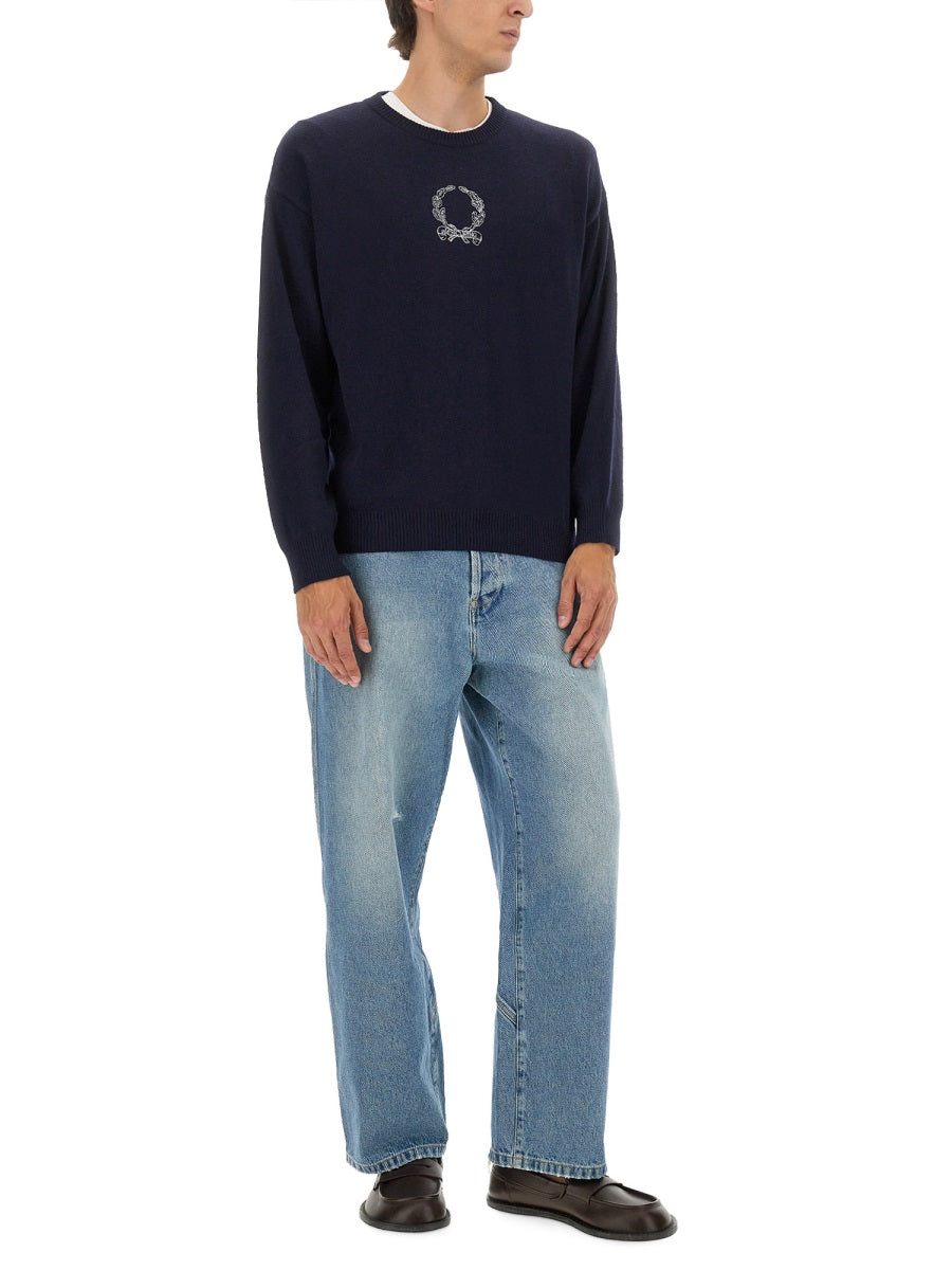 Moschino Sweaters - Blue | Wanan Luxury