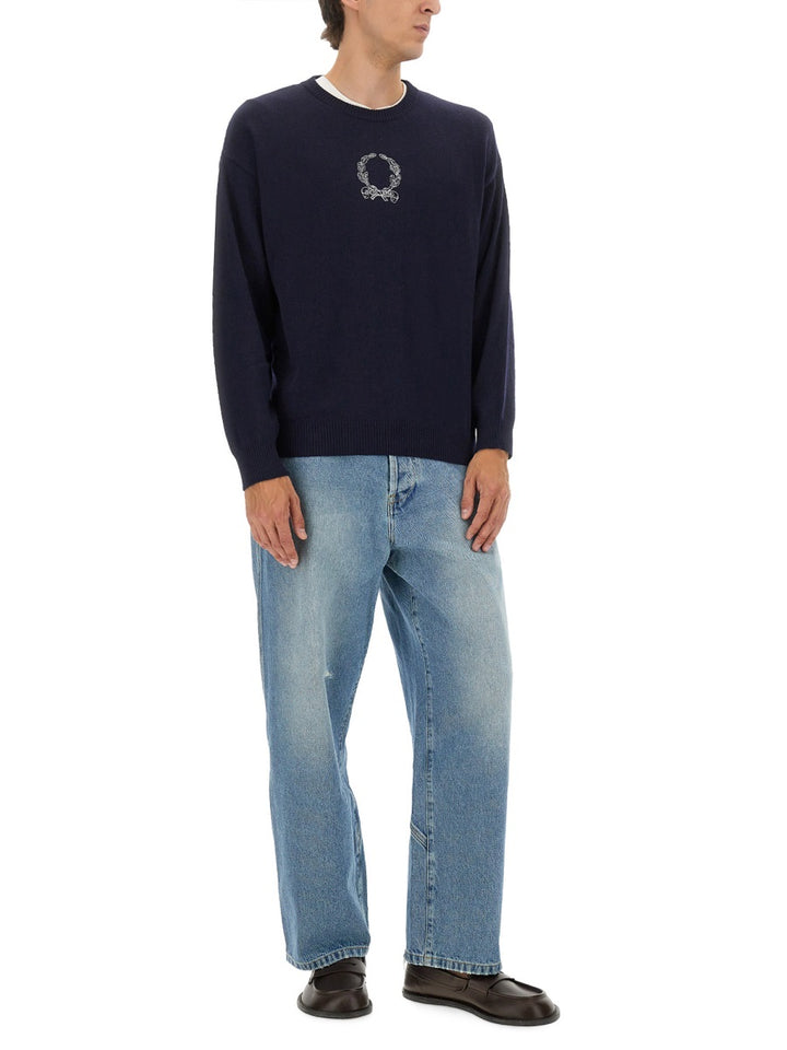 Moschino Sweaters - Blue | Wanan Luxury