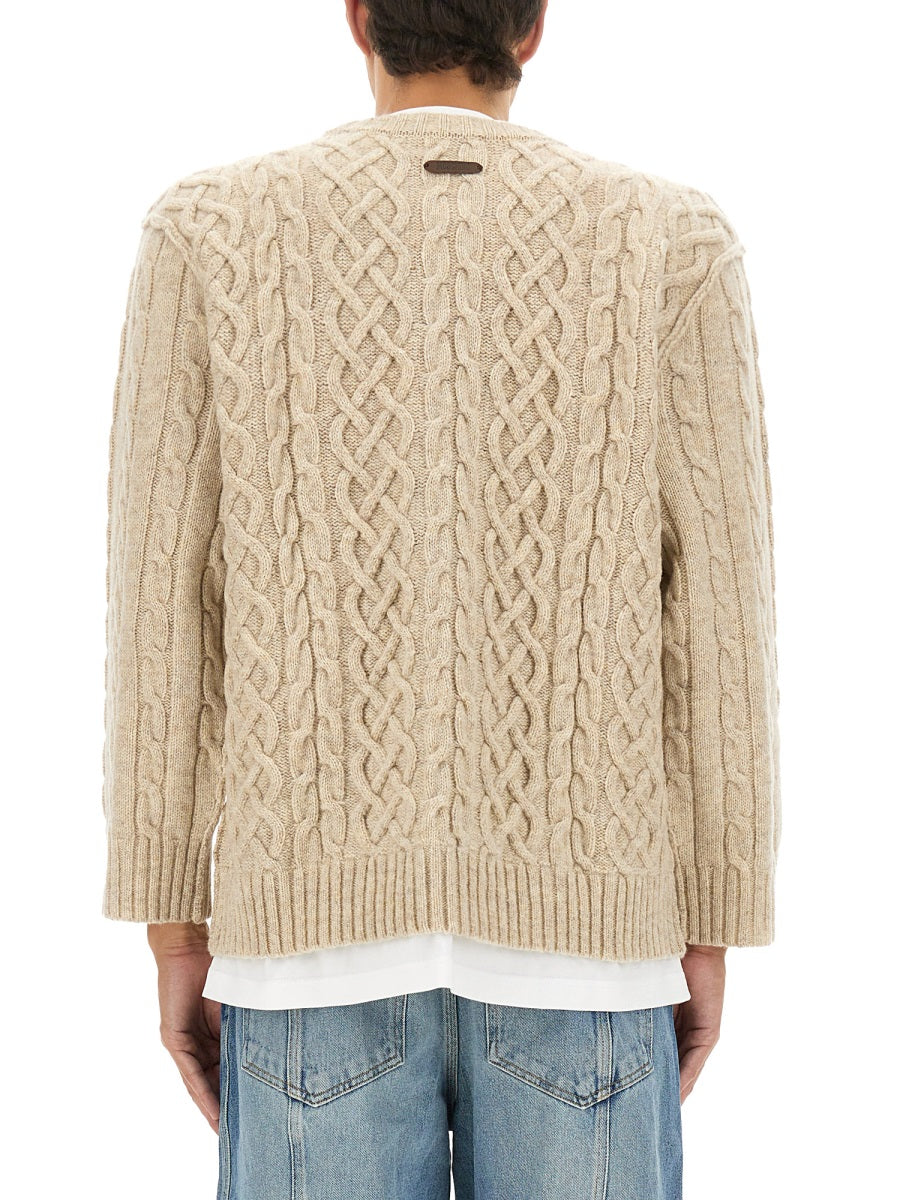 Moschino Sweaters - White | Wanan Luxury