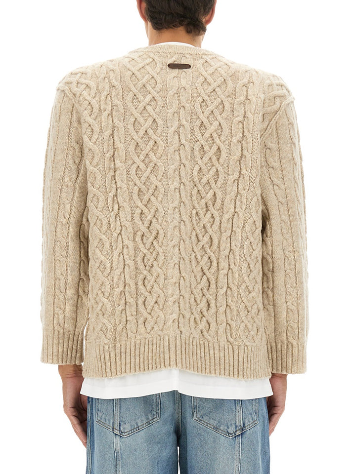 Moschino Sweaters - White | Wanan Luxury