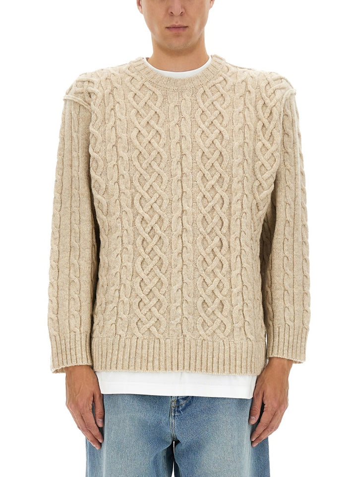 Moschino Sweaters - White | Wanan Luxury