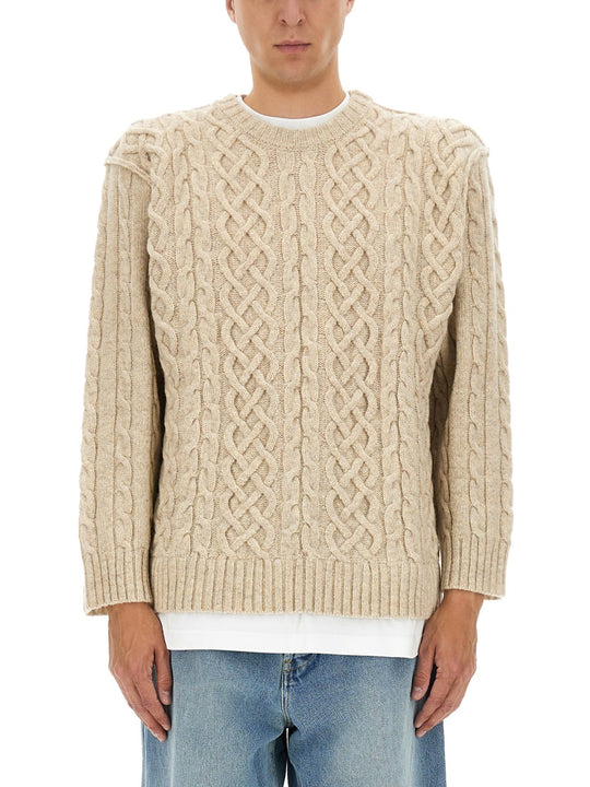 Pullover With T-Shirt