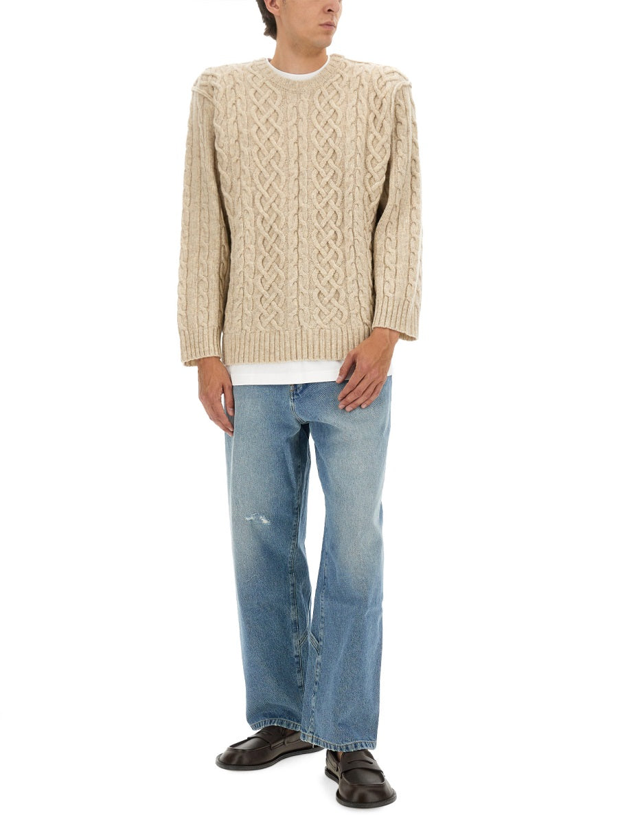 Moschino Sweaters - White | Wanan Luxury