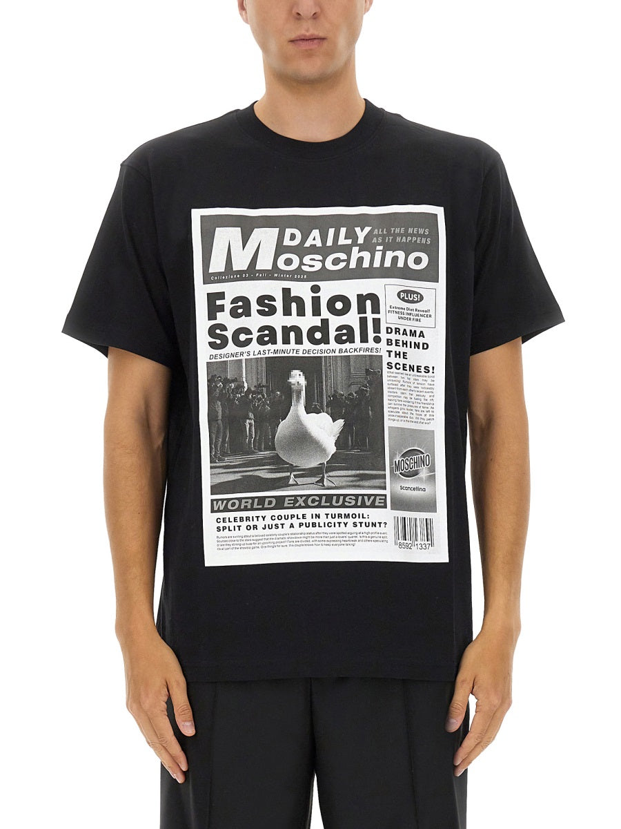 Moschino T shirts - Black | Wanan Luxury