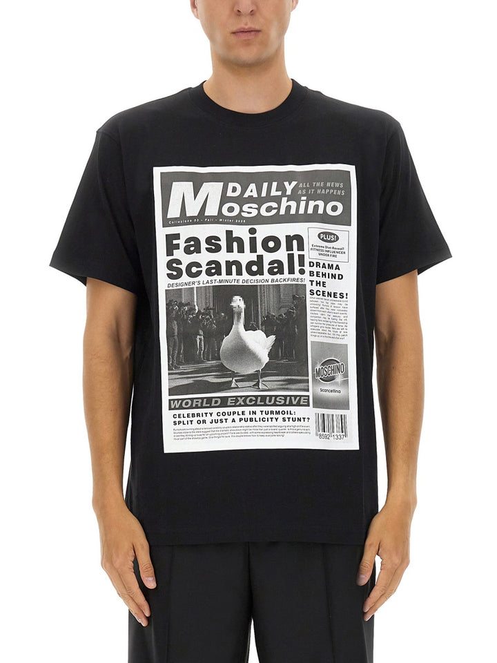 Moschino T shirts - Black | Wanan Luxury