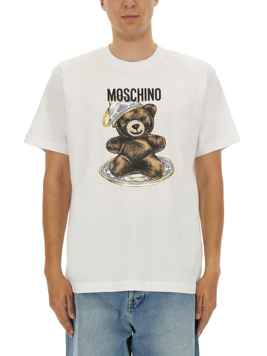 Moschino T shirts - White | Wanan Luxury