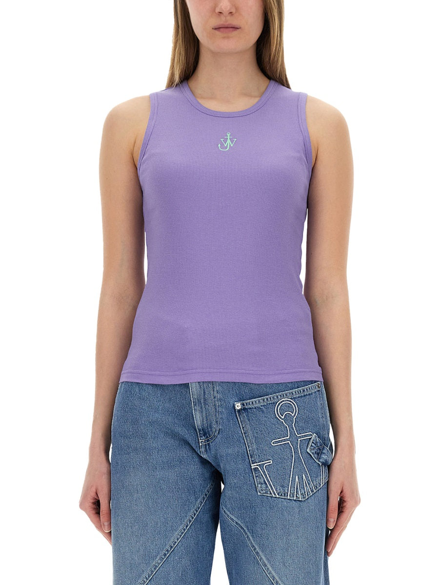 JW Anderson Tops - Lilac | Wanan Luxury
